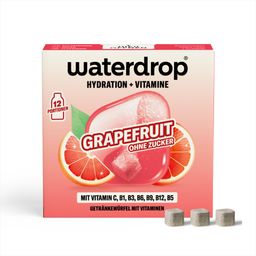 waterdrop® Microdrink Limonade: Grapefruit Getränkewürfel mit Vitaminen