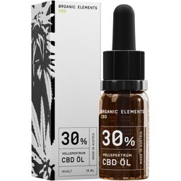 ORGANIC ELEMENTS Vollspektrum CBD-Öl 30%