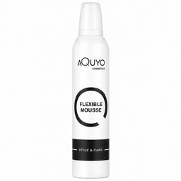 Flexible Mousse-Haarschaum | Schaumfestiger mit starkem Halt und UV-Schutz | Haarfestiger für Glanz