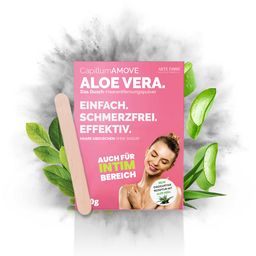 ARTE FIORI - Capillum AMOVE Aloe Vera 200g Enthaarungscreme Pulver für Körper & Intimbereich