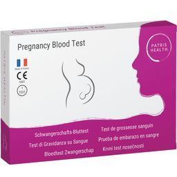 Patris Health® Schwangerschafts-Bluttest