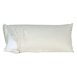Softsan Encasing für Kissen aus Bio Baumwolle, Schutzbezug für Allergiker