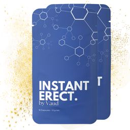 Vaud® Instant Erect – Natürliches Potenzmittel für Männer –Alternative zu Viagra und Kamagra
