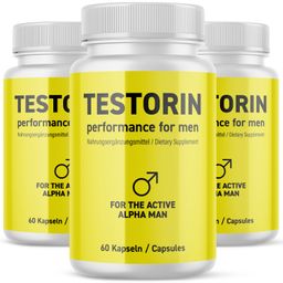 Testorin Kapseln - Performance for Men (3 Dosen)