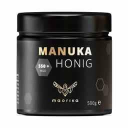 maorika Manuka Honig MGO 550+