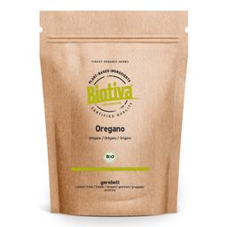 Biotiva Oregano gerebelt Bio