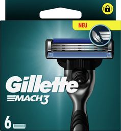Gillette Mach3 Rasierklingen mit spezieller Beschichtung