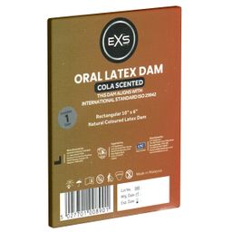 EXS *Cola Scented Oral Latex Dam*