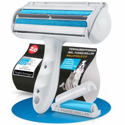 BluePet RolloTollo Tierhaarentferner inkl. Mini Fusselroller