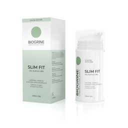 BIOGRINE „SLIM FIT“ ANTI-CELLULITE-SCHLANKHEITSGEL MIT HYALURONSÄURE,CBD,KOFFEIN & GINKO