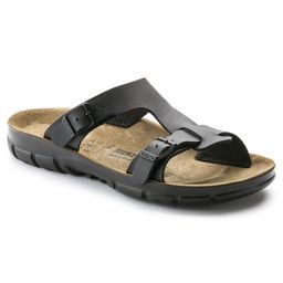 Birkenstock Damen-Pantolette Sofia, BirkoFlor, schmal, schwarz