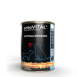 entoVITAL DOG HYPOALLERGENIC Nassfutter