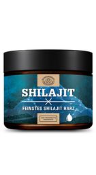 Scheunengut® Shilajit Harz | Das Original mit Dosierlöffel im Glastiegel