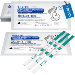 HIXO Schwangerschaftstest Ultrafrüh 10 mIU/ml (HCG)