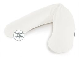 Theraline Original Stillkissen Bamboo Collection Wolkenweiß