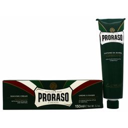 PRORASO Refresh Rasiercreme mit Eukalyt-Öl und Menthol