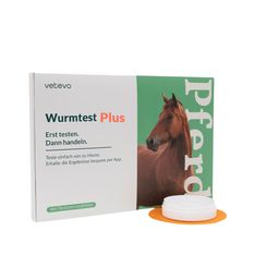 Wurmtest Plus Pferd – inkl. Lungenwürmer