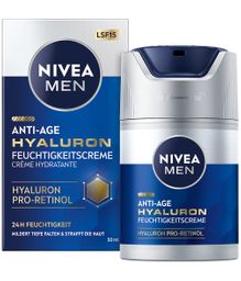NIVEA MEN Anti-Age Hyaluron Gesichtspflege Creme
