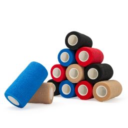 axion® Haftbandage  10 cm Breite Mix-Set in 4 Farben, z.B. Kniebandage - MEDIZINPRODUKT