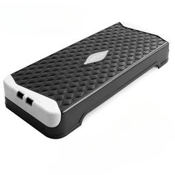 DH FitLife Verstellbares Steppbrett 10/15 cm