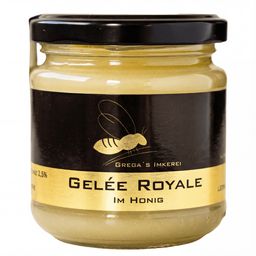 Grega´s Imkerei Gelée Royale im Honig