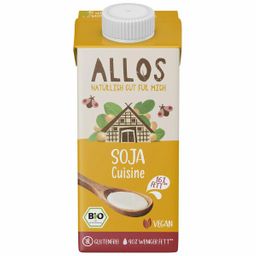 Allos Soja Cuisine Sahneersatz glutenfrei