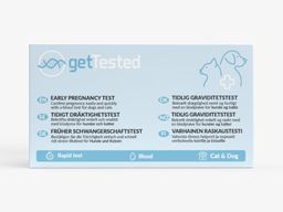 GetTested Früher Schwangerschaftstest für Hunde & Katzen