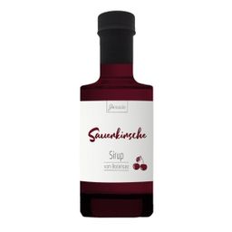 Genüssle Sauerkirsch-Sirup