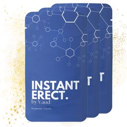 Vaud® Instant Erect – Natürliches Potenzmittel für Männer –Alternative zu Viagra und Kamagra