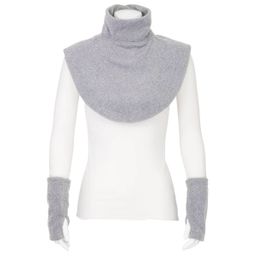 Hoppediz Tragezubehör Fleece Schalkragen und Stulpen