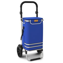 ELONEO Einkaufstrolley - 3 in 1