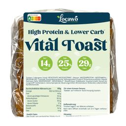 Locawo High Protein & Low Carb Vital Toast
