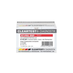 CLEARTEST NT-pro BNP Herzinsuffizienzmarker
