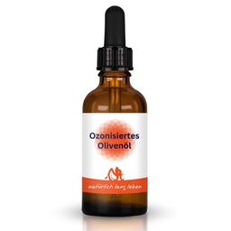 natürlich lang leben Ozonisiertes Olivenöl