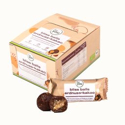 for you Bliss Balls Bio Erdnuss Kakao - 6er-Pack