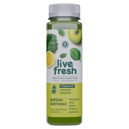 LiveFresh Grüne Gefühle (inkl. 3,00€ Pfand)