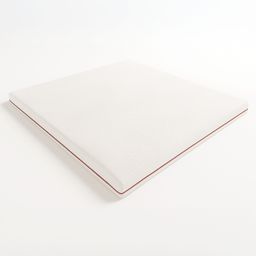 The White Stone Matratzentopper 80x190 aus Memory Schaum mit 9 Zonen | Höhe 5 cm