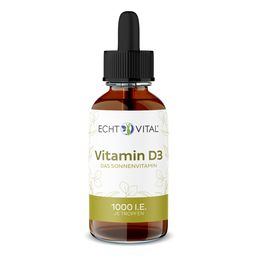 Echt Vital Vitamin D3 Tropfen