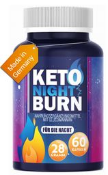 Enolenia® | Keto Night Burn | Ergänzung zur Diät