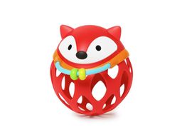 Skip Hop Rasselball Fuchs mit Beißring