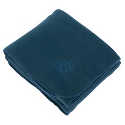 bodhi Yogadecke Asana Blanket, Fleece, dunkelblau