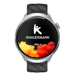 Knauermann PRO 4 (2026) Smartwatch mit Anruf & SOS Funktion