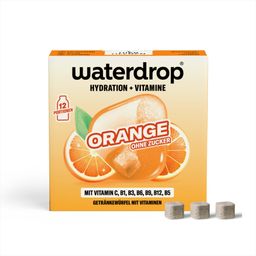 waterdrop® Microdrink Limonade: Orange Getränkewürfel mit Vitaminen