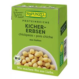 Rapunzel - Kichererbsen im Tetra Pak