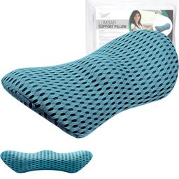 Medi Sleep Orthopädisches Lendenkissen blau