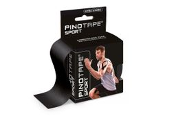 Pinotape Sport Tape Schwarz 5 cm x 5 m