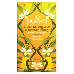 Pukka Manuka Tee - Zitrone, Inwer, Manuka Honig