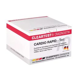 Cleartest Cardio rapid / Infarkttest