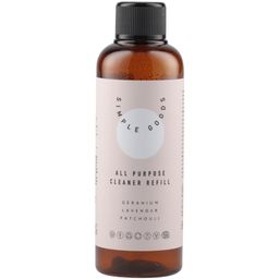 Simple Goods, Refill-Konzentrat All Purpose Cleaner Spray Geranium Lavender Patchouli