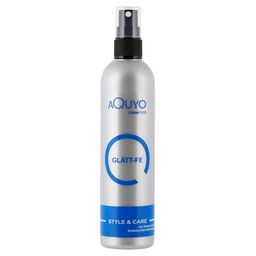 Hitzeschutzspray, Schutz für das Haar beim Glätten mit einem Glätteisen